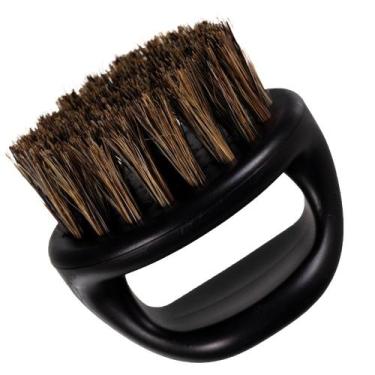 Imagem de Mini Escova de Barbeiro, 9506, Marco Boni, Preto, 1 Unidade