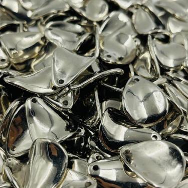 Imagem de Pingente Pétala Leitosa 14x11mm 50pçs 10g Bijuteria Escolha a Cor - Ma
