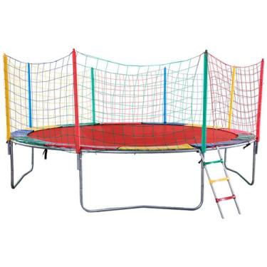 Imagem de Pula Pula Cama Elástica 3,05m Lona Cores Lisas sem Emenda - PapiBrink,