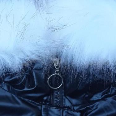 Imagem de Jaqueta Infantil Manabana Barbie Forrada Resistente à Água Rosa Femini