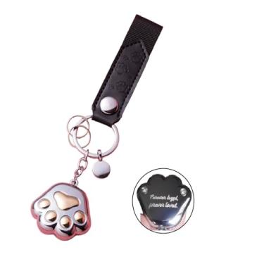 Imagem de Chaveiro memorial de cachorro