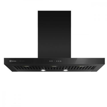 Imagem de Coifa de Parede Electrolux Pro Series 90 90CTV com Exaustão Eficiente e Design Moderno - Preto