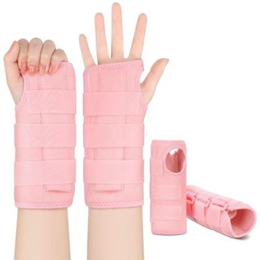 Imagem de Suporte de pulseira Carpal Tunnel SATINIOR 2 peças