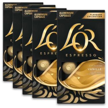 Imagem de Café Cápsulas Lor Nespresso Vanille Kit Com 50 Cápsulas