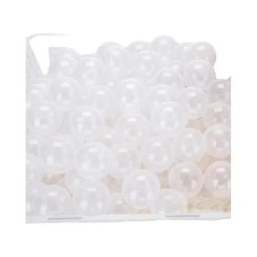 Imagem de Bola De Onda Colorida E Macia Ecológica Para Piscina E Oceano 100PCS B