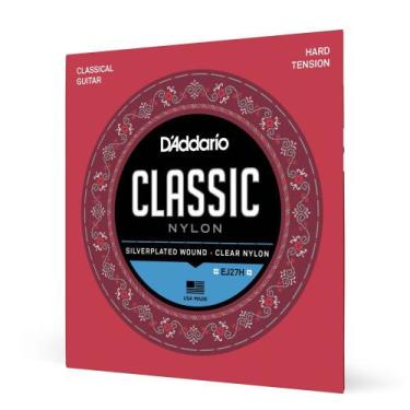 Imagem de Encordoamento Para Violão Nailon Transparente D'Addario Student Nylon 