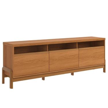 Imagem de Rack Bancada para Tv de até 70" 1 Porta 2 Gavetas 1.9 Elisa