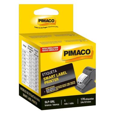 Imagem de Etiqueta Smart Label SLP SRL com 170 etiquetas Pimaco