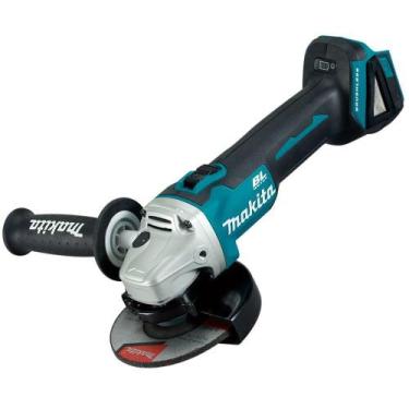 Imagem de Esmerilhadeira Angular 18V Brushless Sem Bateria - MAKITA