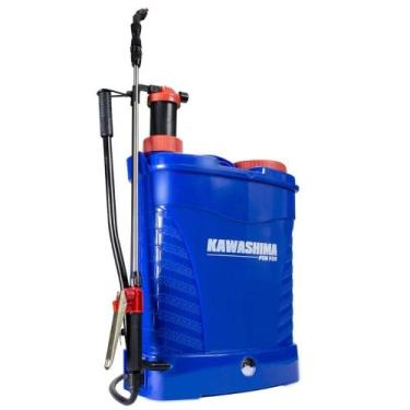 Imagem de Pulverizador Costal 2 em 1 a Bateria 2,9 l/min 20 Litros Kawashima
