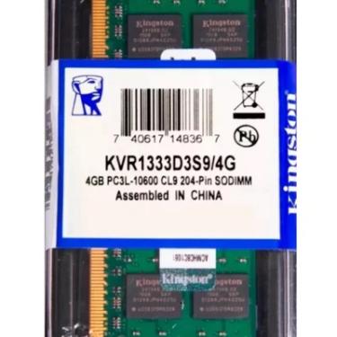 Imagem de Memória Ram Ddr3 P/ Notebook 4gb Kingston