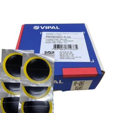 Imagem de Remendo A Frio R-06 120 Mm Caixa Com 15 Pecas - 345106 - R-06 - Vipal