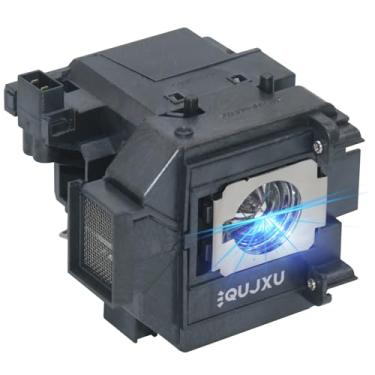 Imagem de QUJXU Lâmpada de projetor de substituição v13h010l69 para Epson elplp69 PowerLite Home Cinema 5020ub 5030ub 5025ub 5020ube 5030ube 5010E 6030ub 6020UB 6010 4030