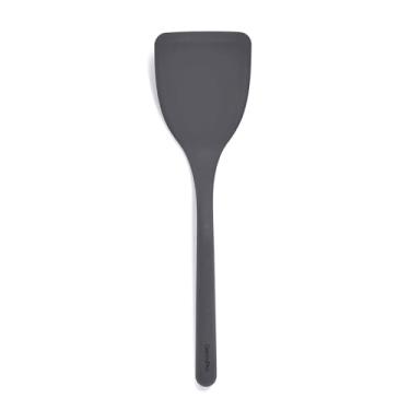 Imagem de GreenPan Espátula giratória sólida de silicone platina, cinza carvão