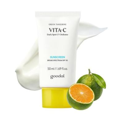 Imagem de Protetor solar Goodal Green Tangerine Vita-C SPF 50 50mL