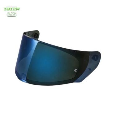 Imagem de Viseira ls2 ff320/stream/ff353/ff800 azul - polivisor