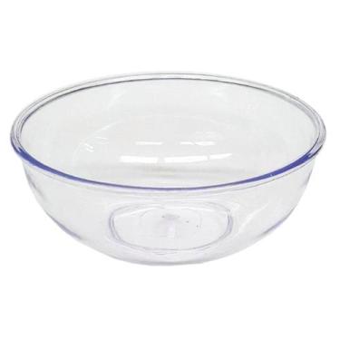 Imagem de Bowl Acrílico Alimentos Petisco Sobremesa 300ml Transparente - LSC TOY