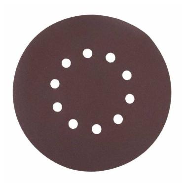 Imagem de Disco De Lixa Gr80 10 Furos 225Mm 10 Unidades 15307.6 Lynus