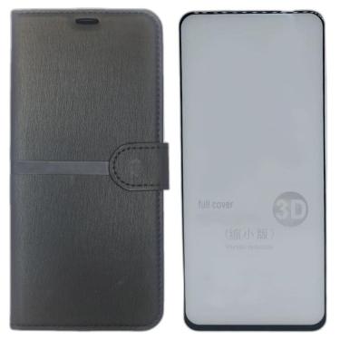 Imagem de Kit Capa Carteira Compatível Motorola G13 / G23 / G53 +