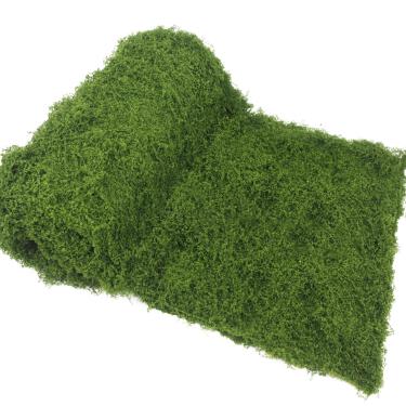 Imagem de FAICOIA Rolo de musgo falso caminho de mesa para decoração 30.5 cm x 180.3 cm musgo artificial para plantas interiores verde escuro grama sintética para plantadores artesanato mesa DIY centros de mesa