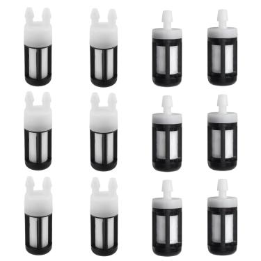 Imagem de Hippotech Conjunto de corpos de coleta de filtro de combustível de porta única e dupla para sopradores Stihl BR600 BR550 BR500 peça 4282 007 3600 kit de corpos de coleta de filtro de combustível