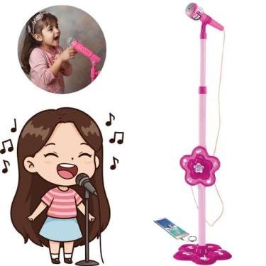Imagem de Microfone Infantil Musical Educativo Para Crianças - Atena