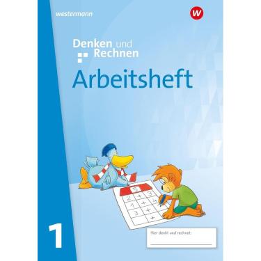 Imagem de Denken und Rechnen 1. Arbeitsheft. 9783141056112 978-3-14-105611-2