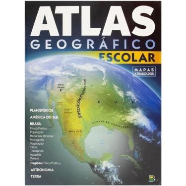 Imagem de Atlas Geográfico Escolar (32 Páginas)