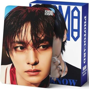 Imagem de Stray Kids Photocards 127 PCS Stray Kids Karama Cartões fotográficos Stray Kids Dominate World Tour Photocards lomo Card Gift Lomo Cards Merch para crianças s, meninos e meninas (Lee Know)