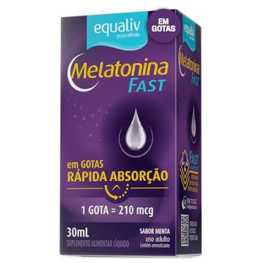 Imagem de Equaliv – Melatonina 210 mcg em Gotas – 30 ml