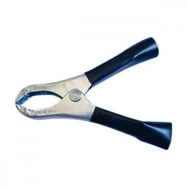 Imagem de Garra P/Bateria 50A Espag Preto  Ueda C/10 - SERVICENTER, Preto