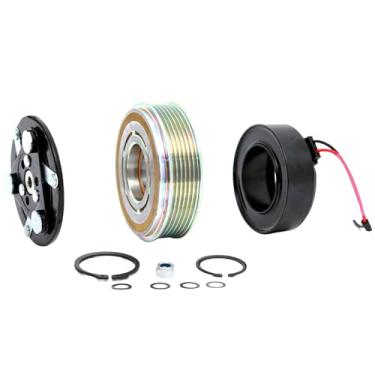 Imagem de FKG Kit de reparo da embreagem do compressor AC 38810R1AA01 adequado para Honda Civic 2012-2015 (apenas L4 1,8L), Acura ILX 2013-2015 (L4 2.0L apenas)