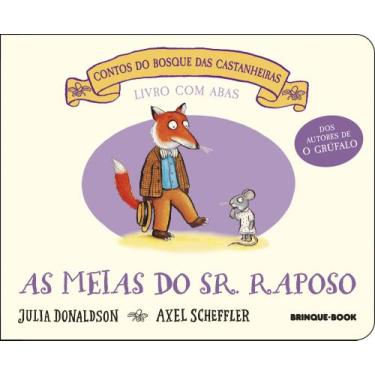 Imagem de Livro - As meias do sr. Raposo