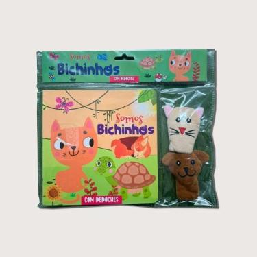 Imagem de Somos bichinhos - com dedoche - PE DA LETRA, 3