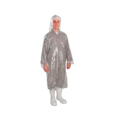 Imagem de Capa chuva poliet.adult.desc garra
