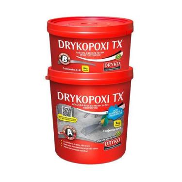 Imagem de Cola p/ferro/concre drykopox.tx1kg