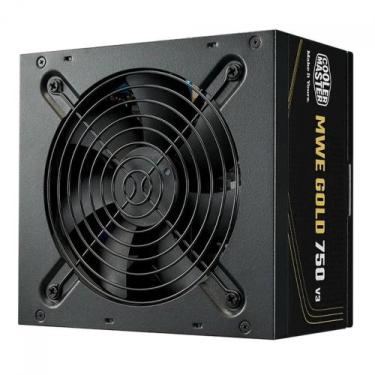 Imagem de Fonte Cooler Master MWE Gold 750 V3, 750W, 80 Plus Gold