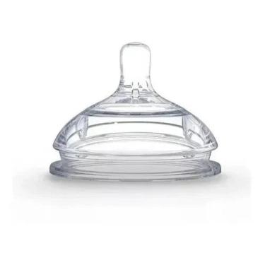 Imagem de Bico Reposição Mamadeiras Silicone Comotomo Fluxo Lento 2Un