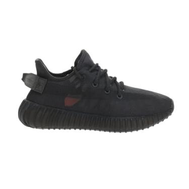 Imagem de adidas Tênis infantil Yeezy Boost 350, Preto, 5 Big Kid