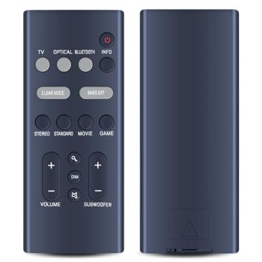 Imagem de RETROSUN Controle remoto de substituição Soundbar compatível com Yamaha Sound Bar VGH6520 SR-B30A SR-B40A