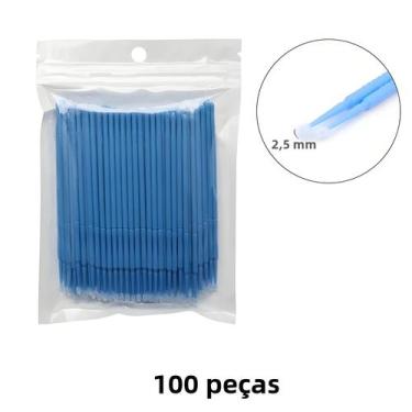 Imagem de Pincel Descartável De Ponta Fina Para Retoques De Pintura Automotiva 1