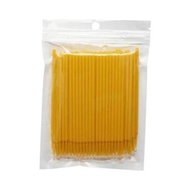 Imagem de Pincel Descartável De Ponta Fina Para Retoques De Pintura Automotiva 1