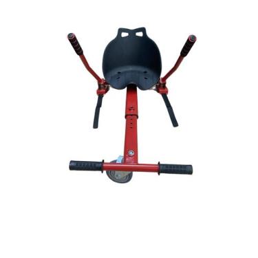 Imagem de Carrinho Hoverboard Hoverkart Scooter Universal Vermelho - Shark Blue