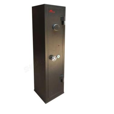 Imagem de Cofre Armário Digital 130x30x30 para 09 armas 03 longas e 06 curtas CR