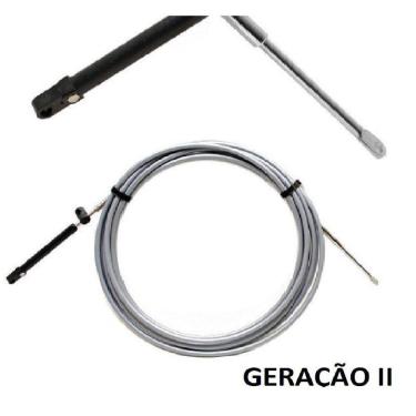 Imagem de Cabo De Comando Mercury Mercruiser 2 Geração 18 Pés 5,48 Mts