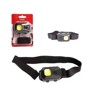 Imagem de Lanterna De Cabeça Led Alta Luminosidade Econômico Ajustável