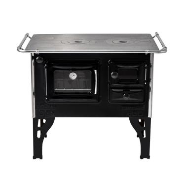 Imagem de Fogão a Lenha Lado Esquerdo Prime N 2 Preto Hidro