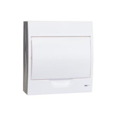 Imagem de Quadro De Distribuição Margirius Qds-08 De Sobrepor 8 Polos