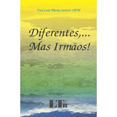Imagem de LIVRO - Diferentes... mas irmãos!
