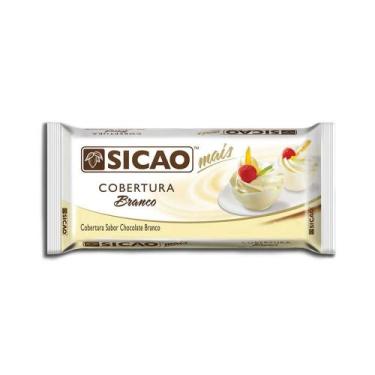 Imagem de Chocolate Cobertura Branco 1,01kg - Sicao - Barry Callebaut